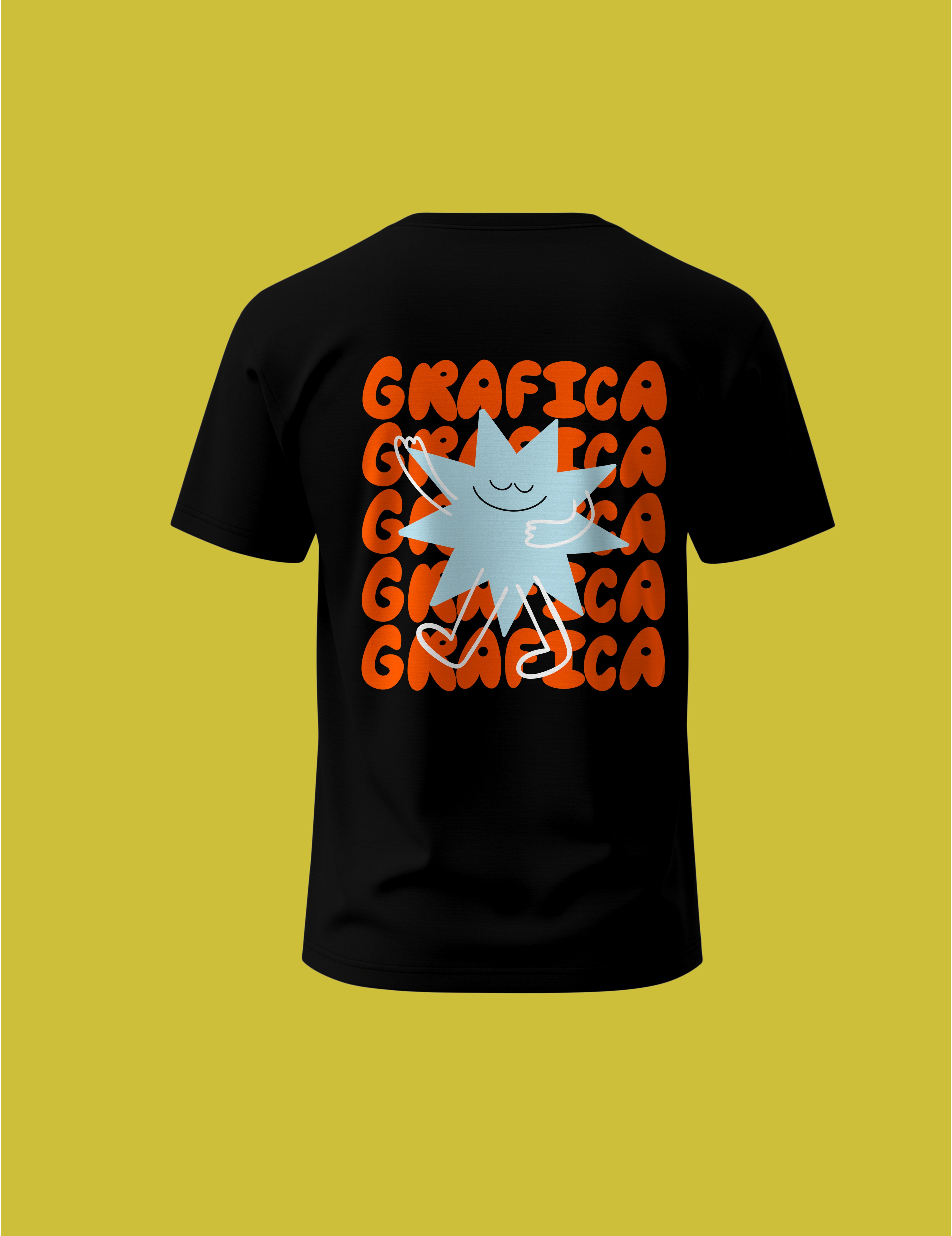 Playera Grafica oversize