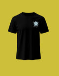 Playera grafica oversize