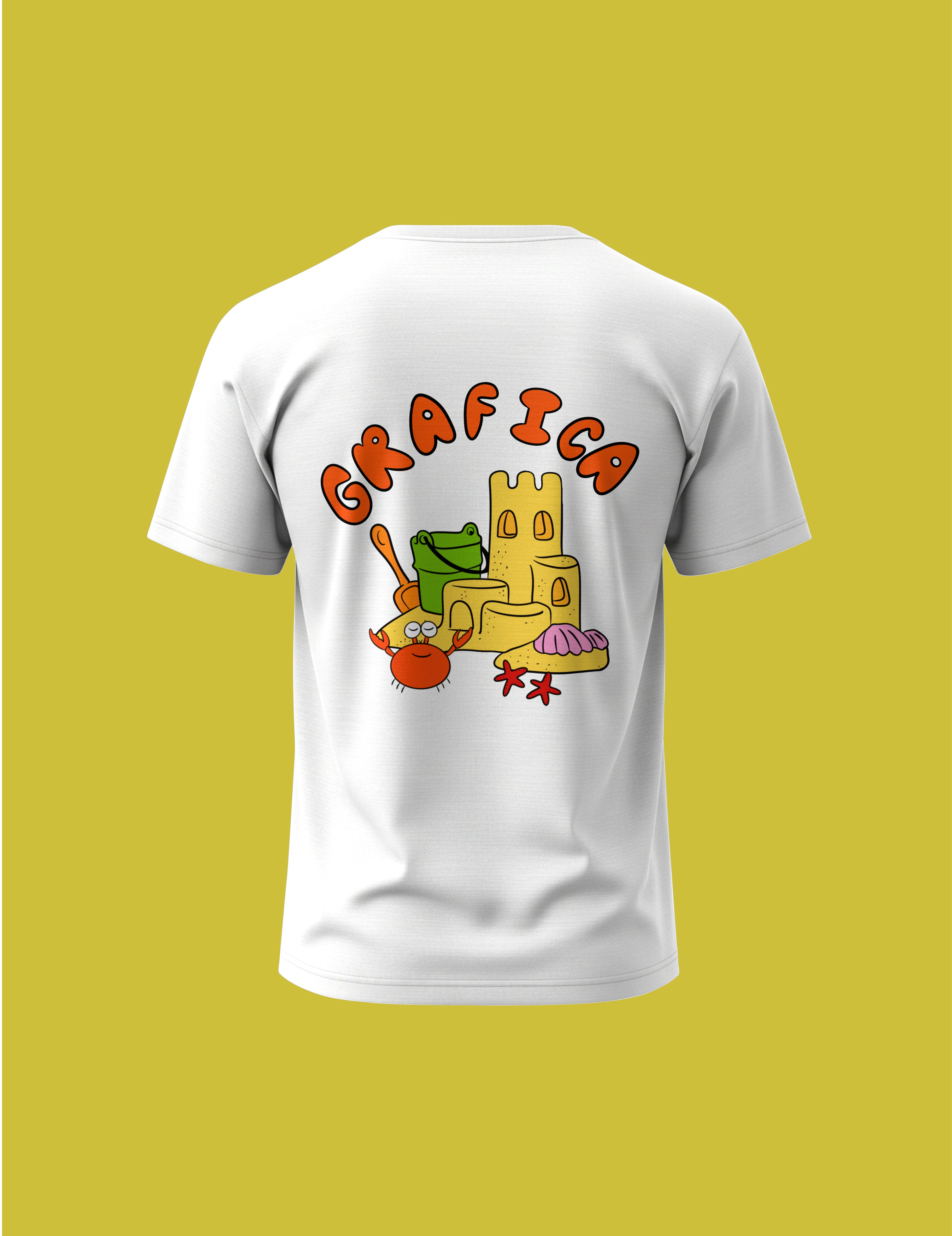 Camisa Playa oversize
