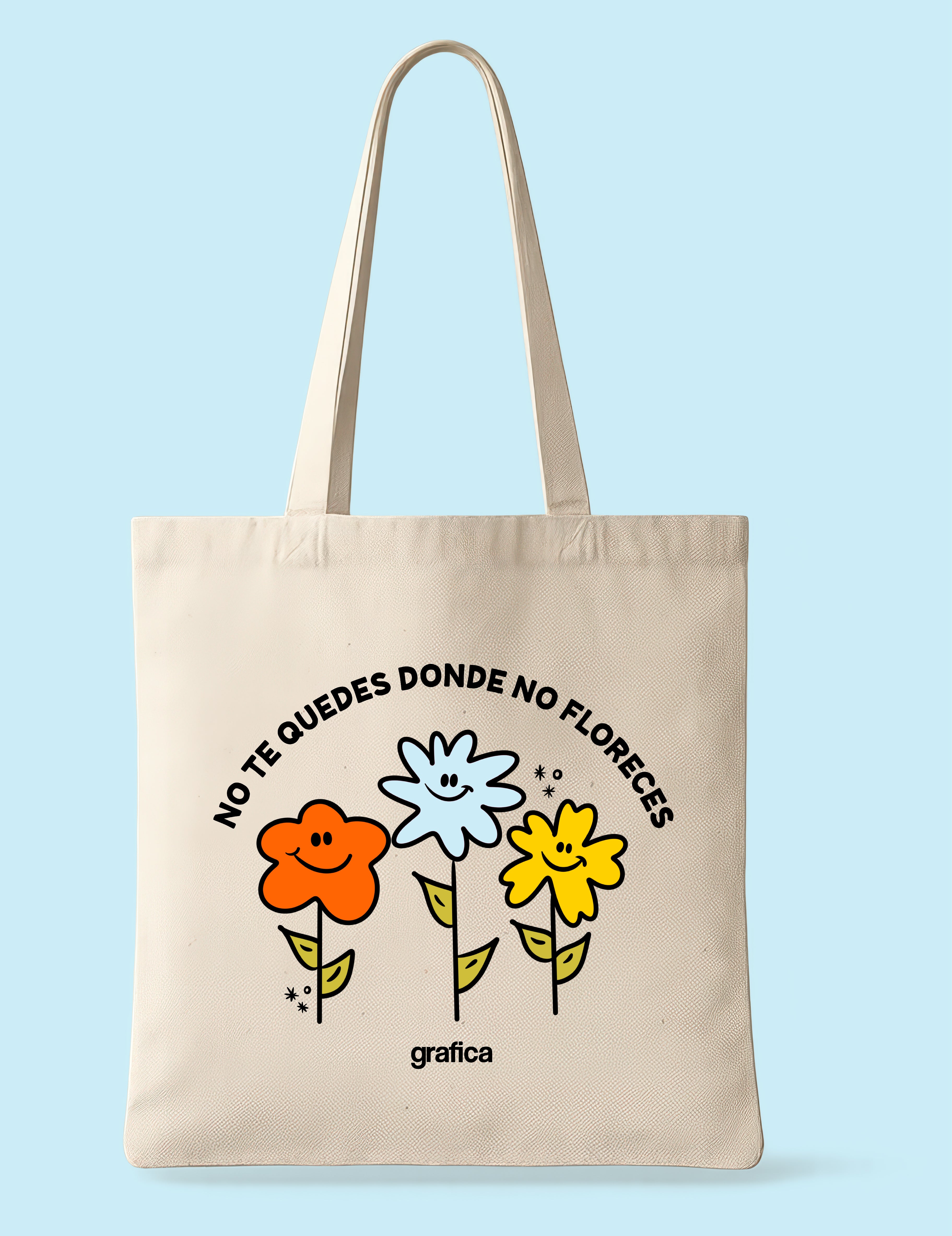 Tote Bag Flores